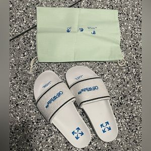 BRAND NEW Off White Men Slides • Size 43